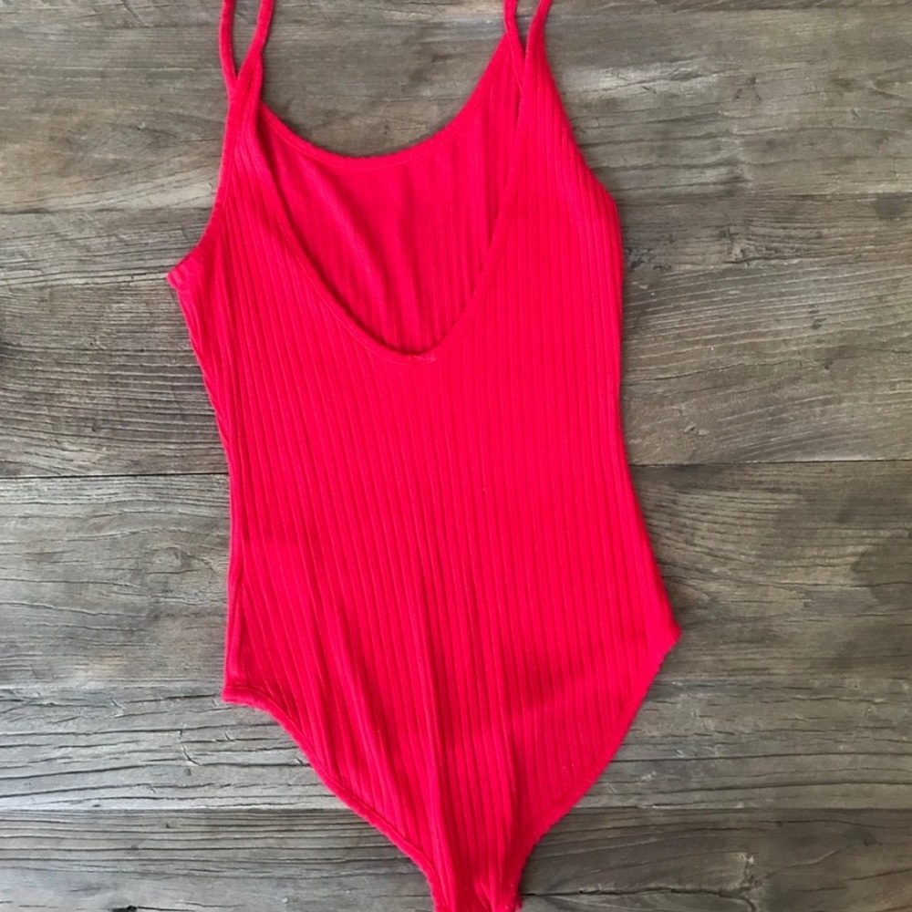 UO Ribbed Bodysuit - Picture 3 of 4